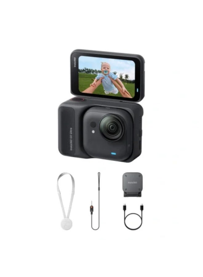 INSTANT Insta360 GO Ultra Standard Bundle (Midnight Black) - Image 5
